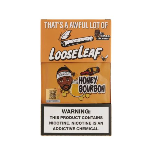 Desto Dubb Honey Bourbon Looseleaf 5 Pack