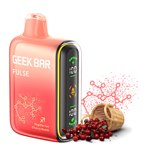 Geek Bar Pulse Cherry Bomb