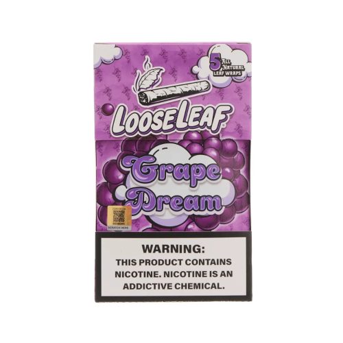 Grape Dream Looseleaf 5-Pack