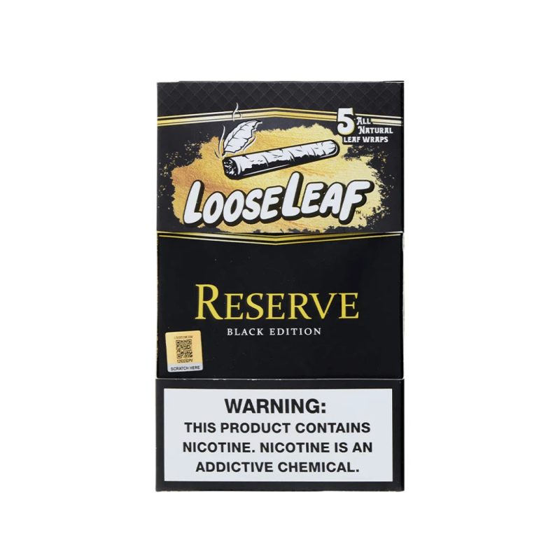 Reserve Black Edition LooseLeaf 5-Pack