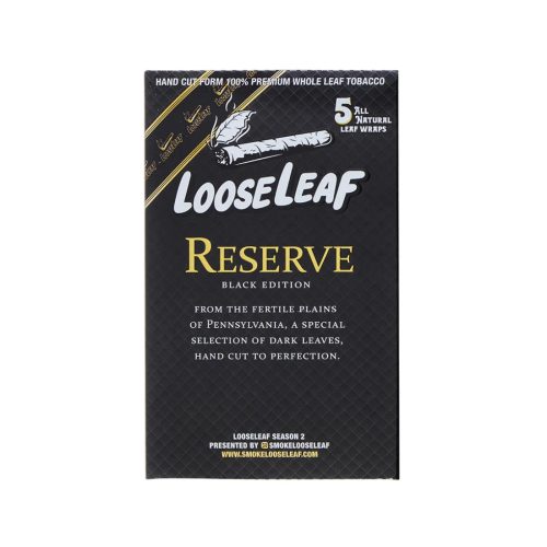 Reserve Black Edition Looseleaf