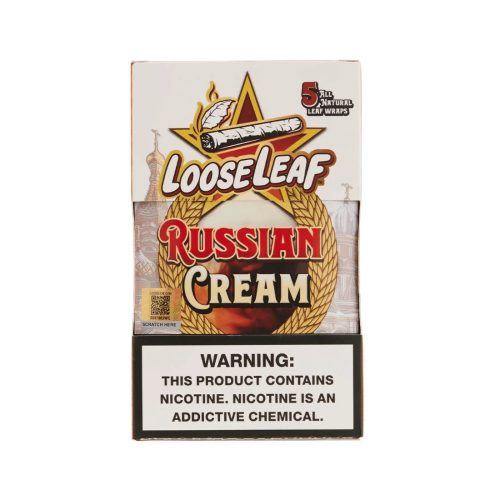 Russian Cream Looseleaf 5-Pack