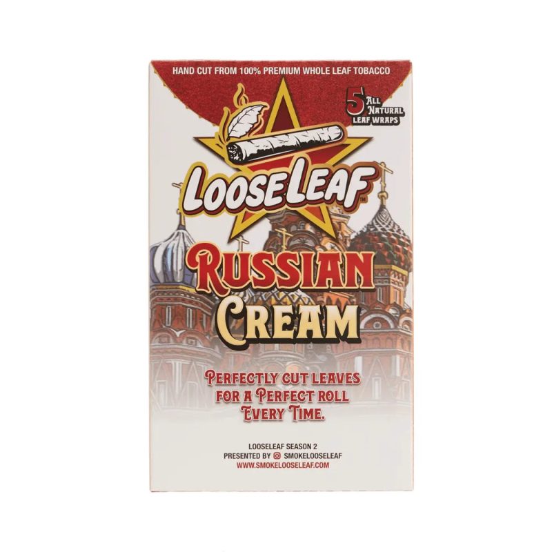 Russian Cream Looseleaf