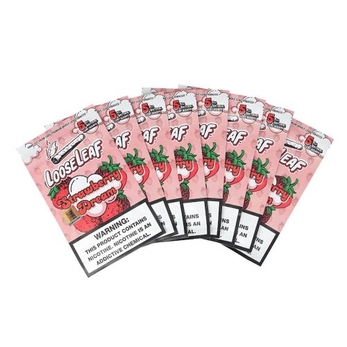 Strawberry Dream Looseleaf 5-Pack Wraps